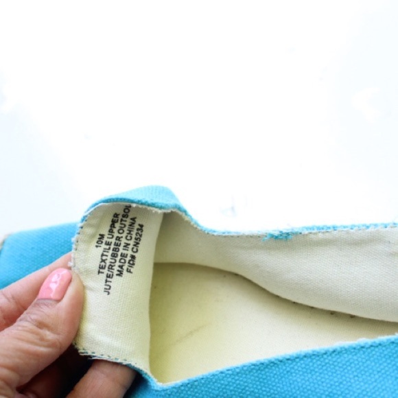 NWT Talbots espradilles - Picture 8 of 10